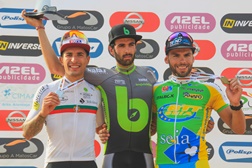Mário Costa e Joana Monteiro confirmam vitória na Taça de XCO