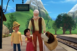 Canal Panda assinala "Dia dos Avós" com programação especial