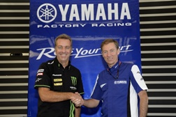 Yamaha continua parceria com Tech3