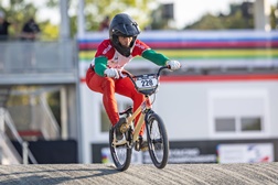 Renato da Silva 12.º classificado no mundial de BMX