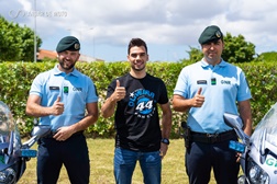 Miguel Oliveira e GNR juntos pela segurança dos motociclistas