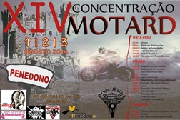 XIV Concentração do Grupo Motard Penedono
