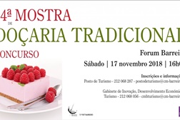 14.ª Mostra de Doçaria Tradicional - Barreiro