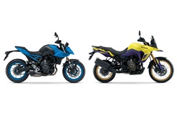 Pack Acessórios Originais Suzuki V-Strom 800 DE e GSX-8S