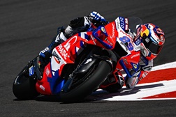 MotoGP 2022, Grande Prémio Red Bull das Americas - Martin lidera quinteto Ducati na grelha - Fabio Quartararo caiu