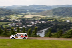 Rallye de France/Alsace: Juniores defrontam-se no asfalto