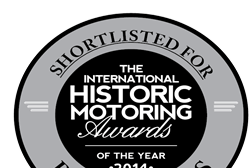 Historic Endurance entre os nomeados como melhor “Race  Series” da Historic Racing mundial