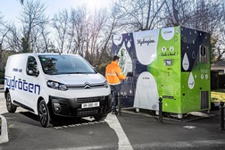 Resultados promissores Citroën ë-Jumpy hydrogen pela Suez  - Otimização do tempo de operação do veículo, versatilidade de uso e velocidade de reabastecimento