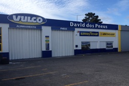 Vulco - David dos Pneus, oficina na Quinta do Conde, distrito de Setúbal