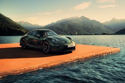 911 GT3 90 F.A.Porsche: um automóvel de colecionador em honra do visionário designer - Serão produzidas 90 unidades