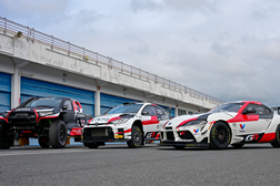 Toyota Gazoo Racing Caetano Portugal ligou os motores para a época 2025 - Apresentação da época 2025 no Circuito do Estoril