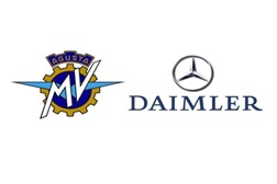 Daimler prestes a comprar parte da MV Agusta
