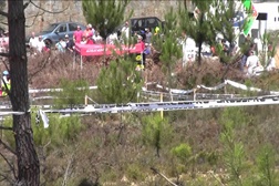 Gonçalo Reis  na penúltima prova do nacional de Enduro