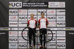 Irmãos Fontinha representam Portugal no Mundial de ciclismo artístico
