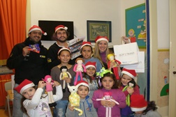 Campeões passam Natal com crianças do Instituto Maria da Paz Varzim