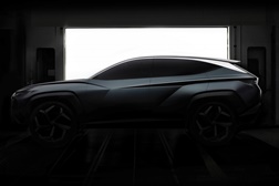 Vision T - Hyundai  revelou concept SUV Plug-in Hybrid - No Salão Automóvel de LA2019