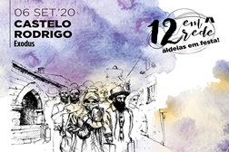 Aldeia Histórica de Castelo Rodrigo inaugura Ciclo "12 em Rede 2020"  - Festa recorda raízes judaicas