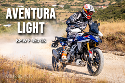 Teste BMW F 450 GS: Aventura Light
