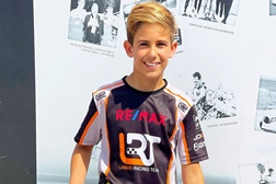 Rodrigo Seabra patrocinado pela RE/MAX  - Um dos mais promissores pilotos portugueses no karting internacional