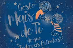 Novidade: "Gosto Mais de Ti do Que de Todas as Estrelas do Céu" de Becky Davies