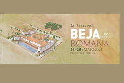 Beja ROMANA 2024  - A recriação de outros tempos, entre 17 e 19 de Maio 