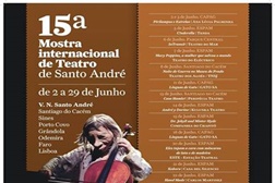 Odemira recebe 15ª Mostra Internacional de Teatro de Santo André
