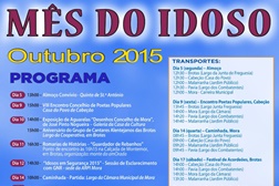 Outubro é Mês do Idoso em Mora