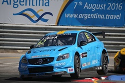 Regresso do Mundial WTCC na Argentina 