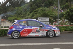Equipa AN-Rally Sport no Rali de Mortágua - Em busca do vice-campeonato na Categoria RC3