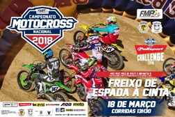 Campeonato de Motocross 2018 arranca em Freixo de Espada à Cinta