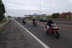 Mototurismo - CPMA realiza primeiro passeio