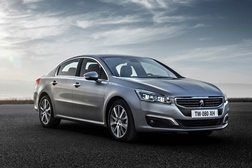 Novo PEUGEOT 508: Qualidade, tecnologia e eficiência A receita empresarial preparada pela Peugeot