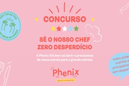 Torna-te um Chef Zero Desperdício com a Phenix