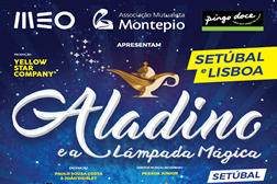 "Aladino e a Lâmpada Mágica" ilumina este Natal em Lisboa e Setúbal
