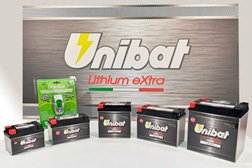 Unibat Lithium Extra: as baterias mais leves do mercado