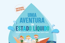 "Uma aventura em estado líquido" no MAR Shopping Matosinhos