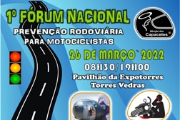 1.º Fórum Nacional de Segurança, Sensibilização e Prevenção Rodoviária para Motociclistas
