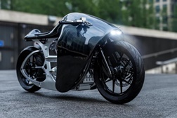 Bandit9 Supermarine – Uma moto pouco convencional