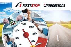 Bridgestone lança campanha exclusiva para Rede First Stop - Campanha a decorrer no mês de Agosto