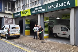 Embandeirar uma oficina com a Olipes  - Melhorar a imagem e aumentar a rentabilidade oficinal