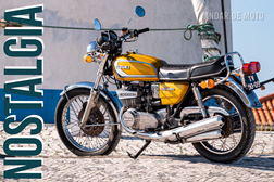 Suzuki GT 380: a magia dos 3 cilindros… a 2 tempos!