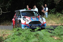 Bruno Magalhães começa com segundo lugar na super especial de abertura do Rali Vinho da Madeira