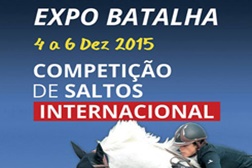 Concurso Internacional de Saltos de Obstáculos este fim-de-semana na ExpoSalão Batalha