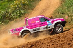 Rally Serra Azul: Helena Soares, a garra em pessoa