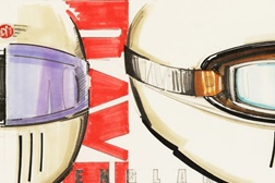 Davida anuncia o seu primeiro capacete Integral
