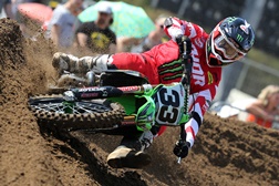 Julien Lieber continua com a Monster KRT em 2019