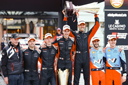 Toyota Gazoo Racing celebra décima vitória de Ogier  - E "dobradinha" no Rali Monte Carlo