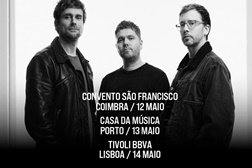 Gogo Penguin regressam a Portugal - Concertos em Coimbra, Porto e Lisboa, em Maio de 2026