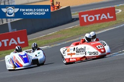 Campeonato do Mundo de Sidecar vai ao Circuito do Estoril em outubro