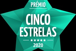 Bridgestone distinguida com prémio Cinco Estrelas 2020